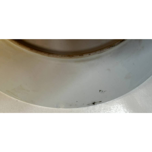 Vintage One Of A Kind Enamel Chinese Hand Painted Porcelain Butterfly Dish - Picture 6 of 7